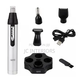 Croma 4-in-1 Rechargeable Cordless Grooming Kit