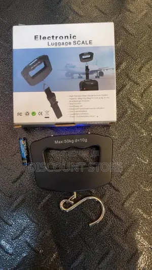 Photo - Pocket Luggage Portable Scale 50kg Portable Weighing Scales