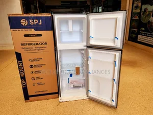 New Imported SPJ Double Door Fridge 160ltrs With Warranty