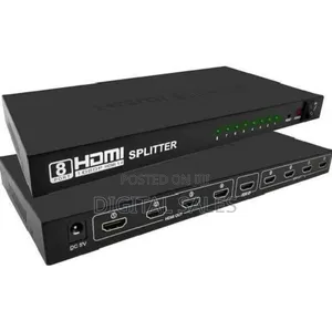 Hdmi Splitter 8 Port Converter/Hdmi