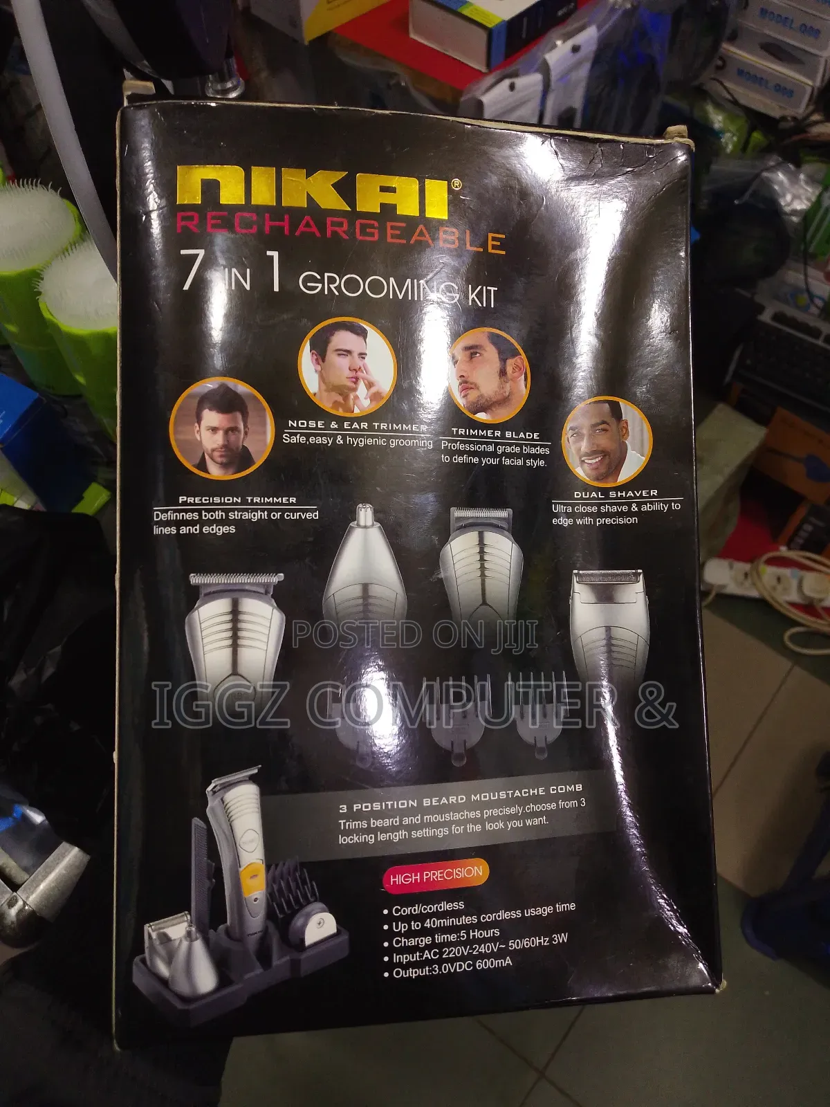Nikai 7 in 1 Grooming Kit