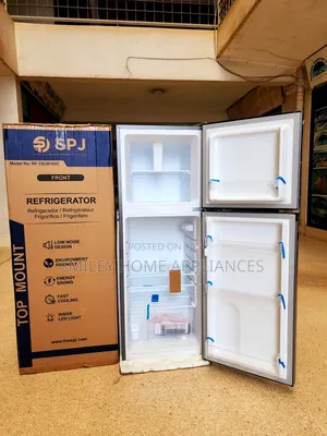 SPJ Silver 160ltrs Double Door Refrigerator at Cut Price