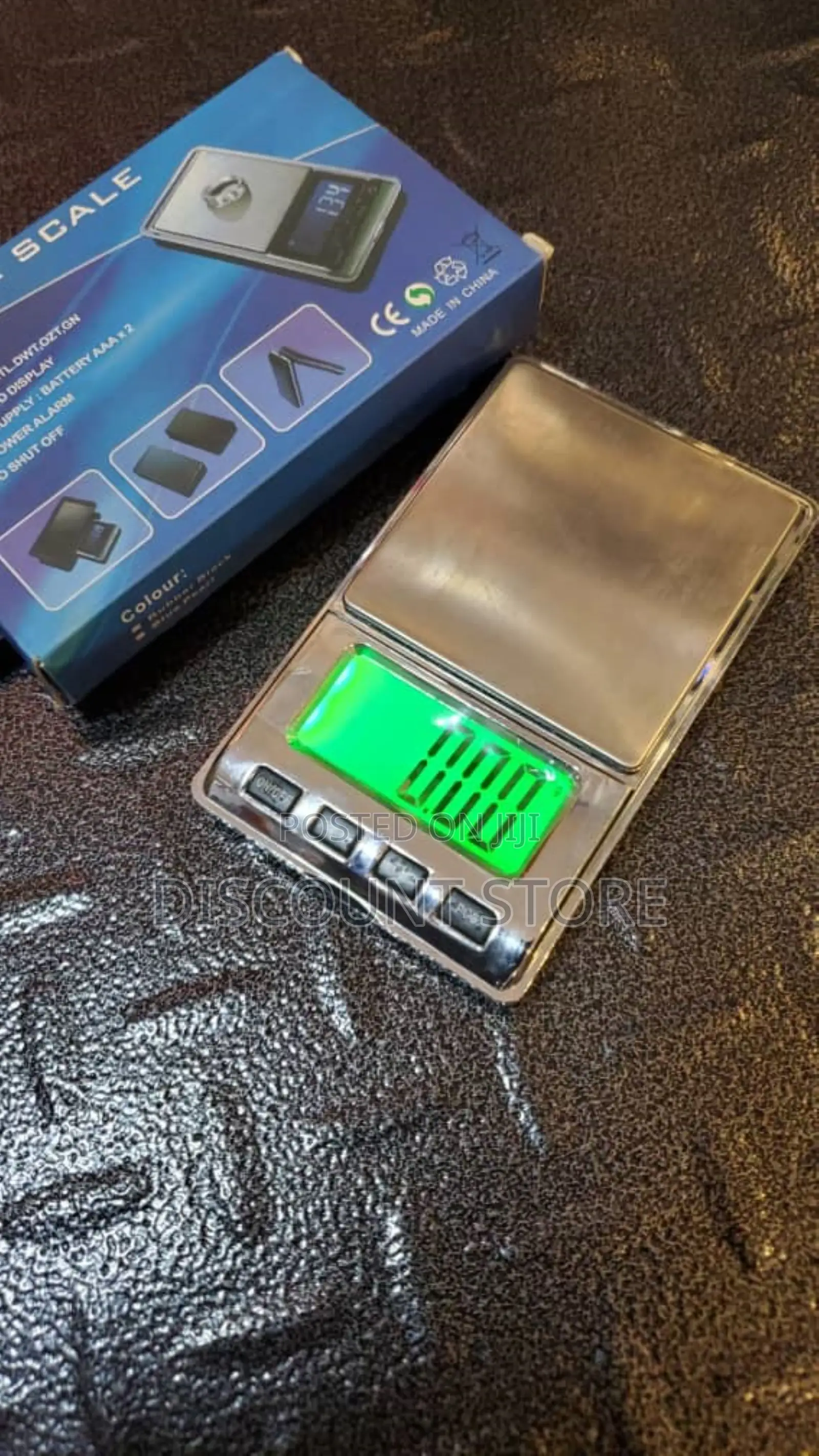 Digital Mineral Portable Scale Portable Weighing Scales