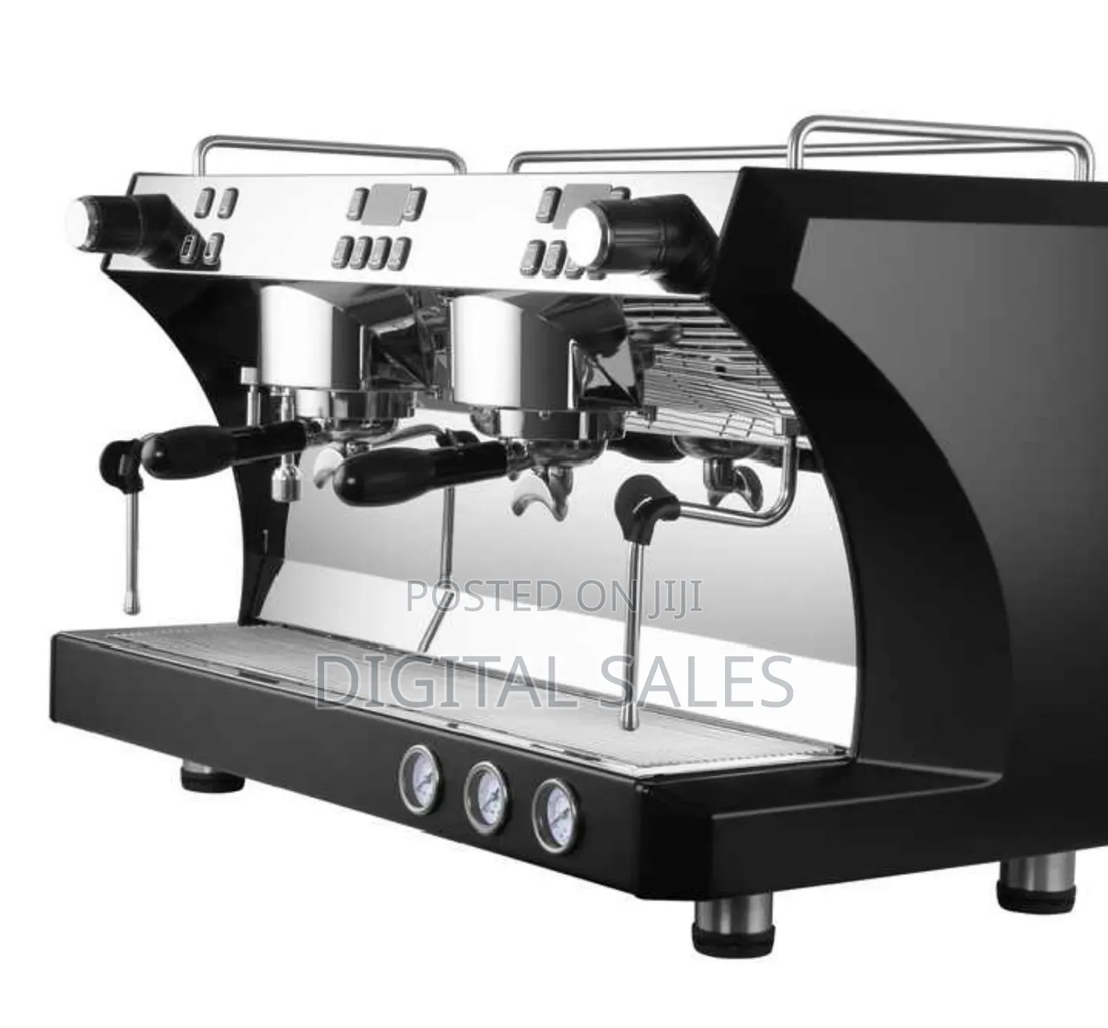 Two Groups Semi-Automatic Espresso