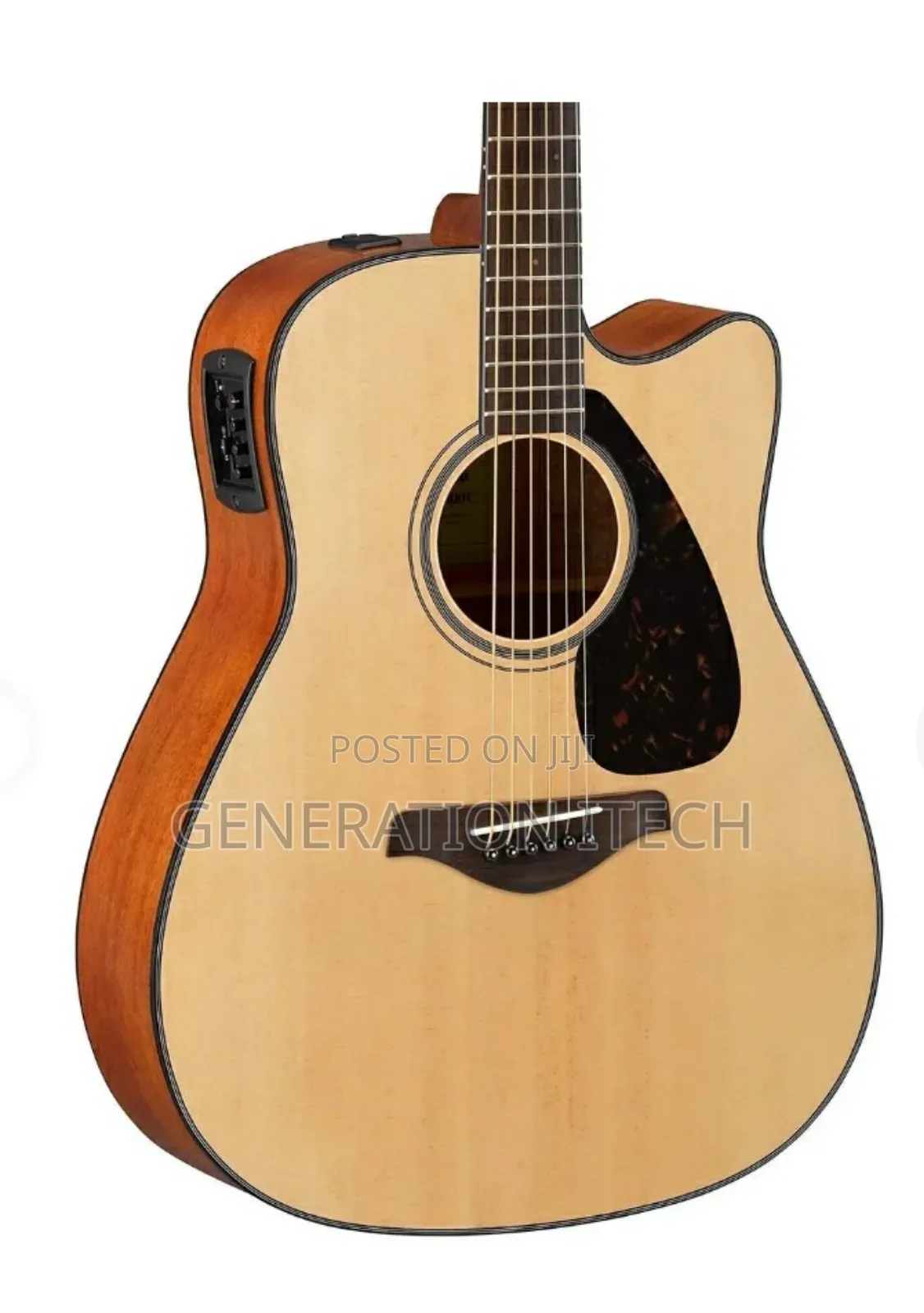 Yamaha Acoustic Electric Guitar-Fgx800c