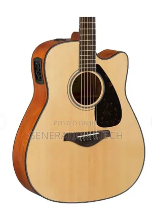 Yamaha Acoustic Electric Guitar-Fgx800c
