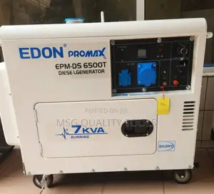 Silent Generator 7 Kw Epm