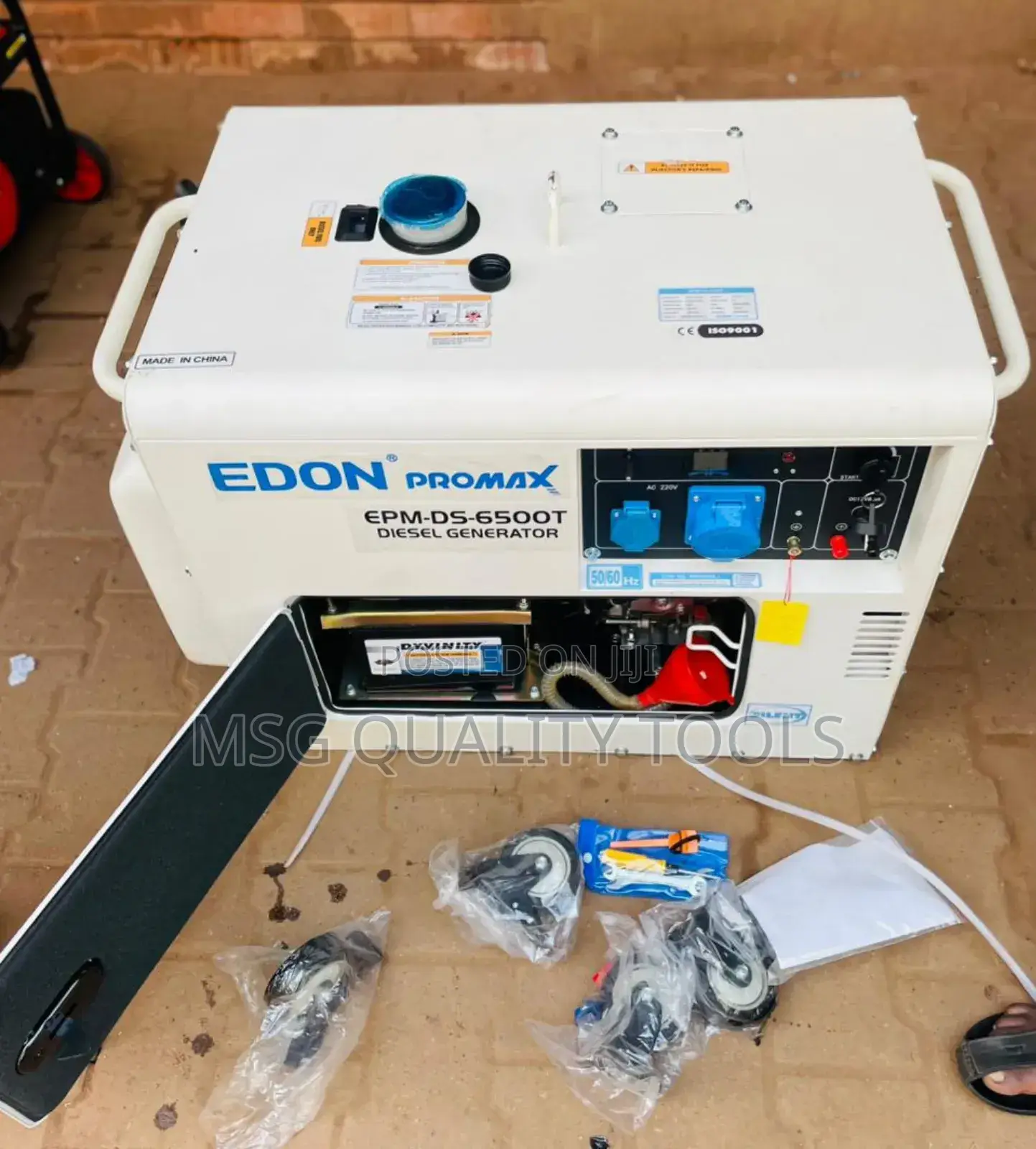 Silent Generator 7 Kw Epm