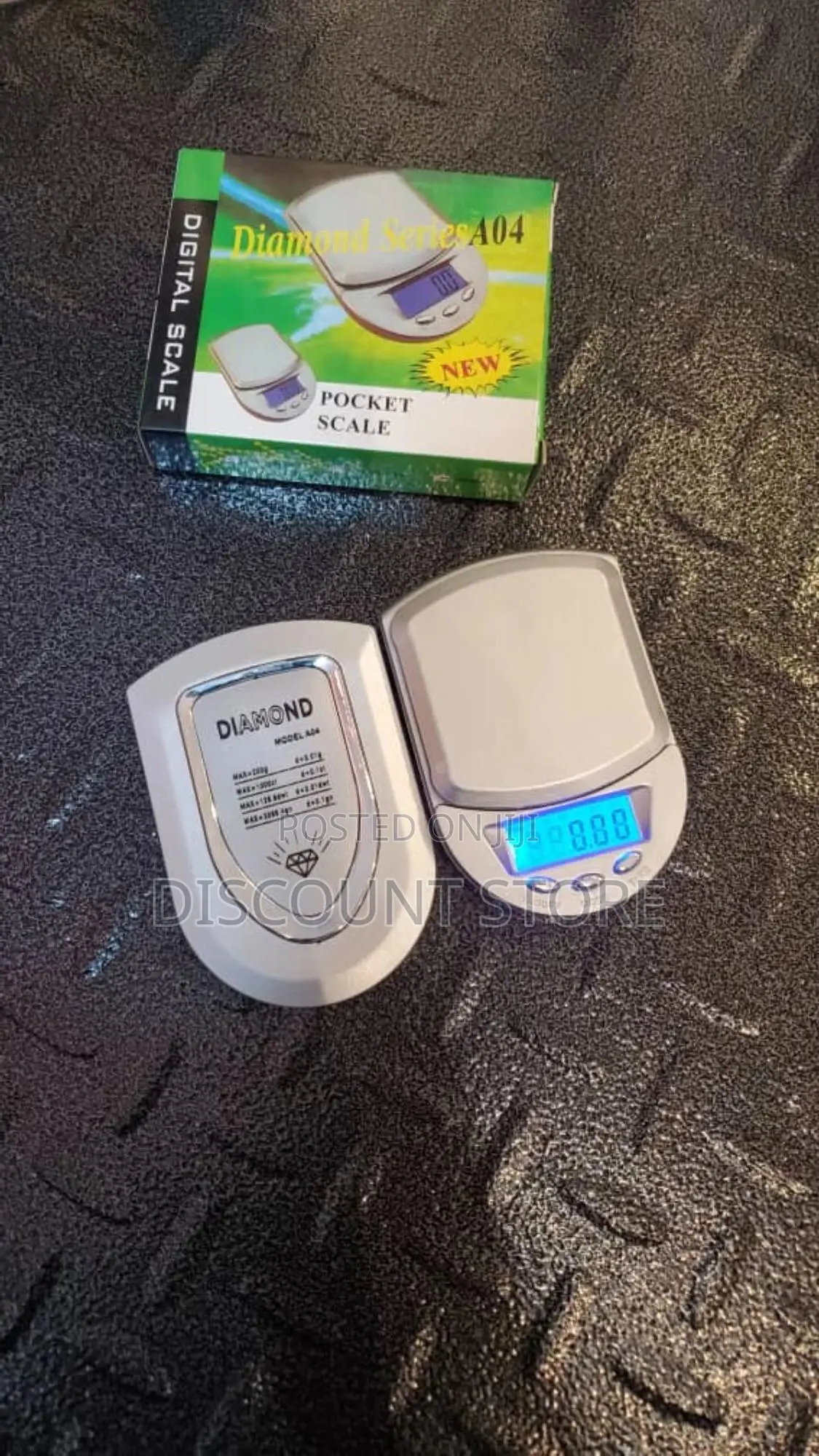 Jewelry Portable Scale 200g Portable Weighing Scales