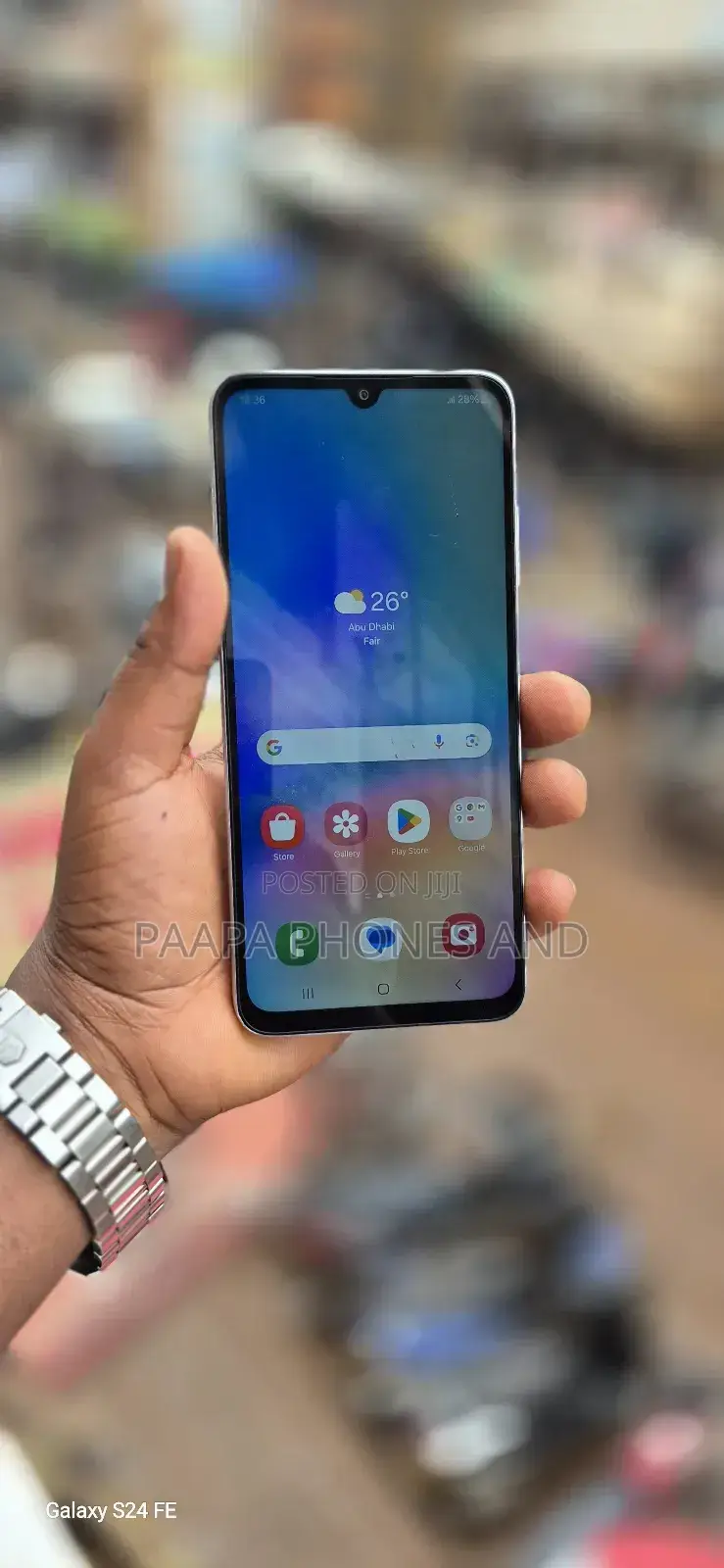 Samsung Galaxy A05s 128 GB Silver