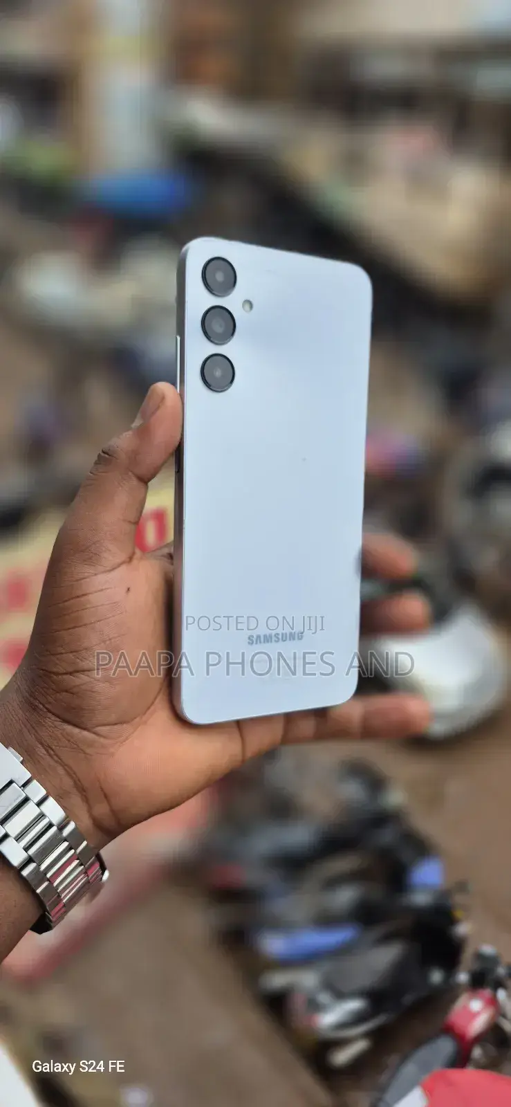 Samsung Galaxy A05s 128 GB Silver