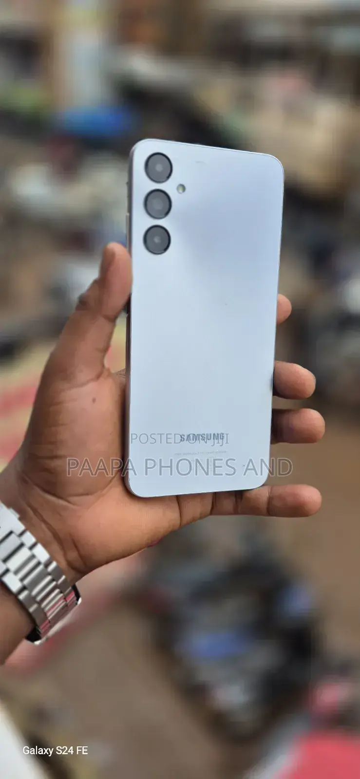 Samsung Galaxy A05s 128 GB Silver