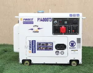 Silent Generator 7kw Fir