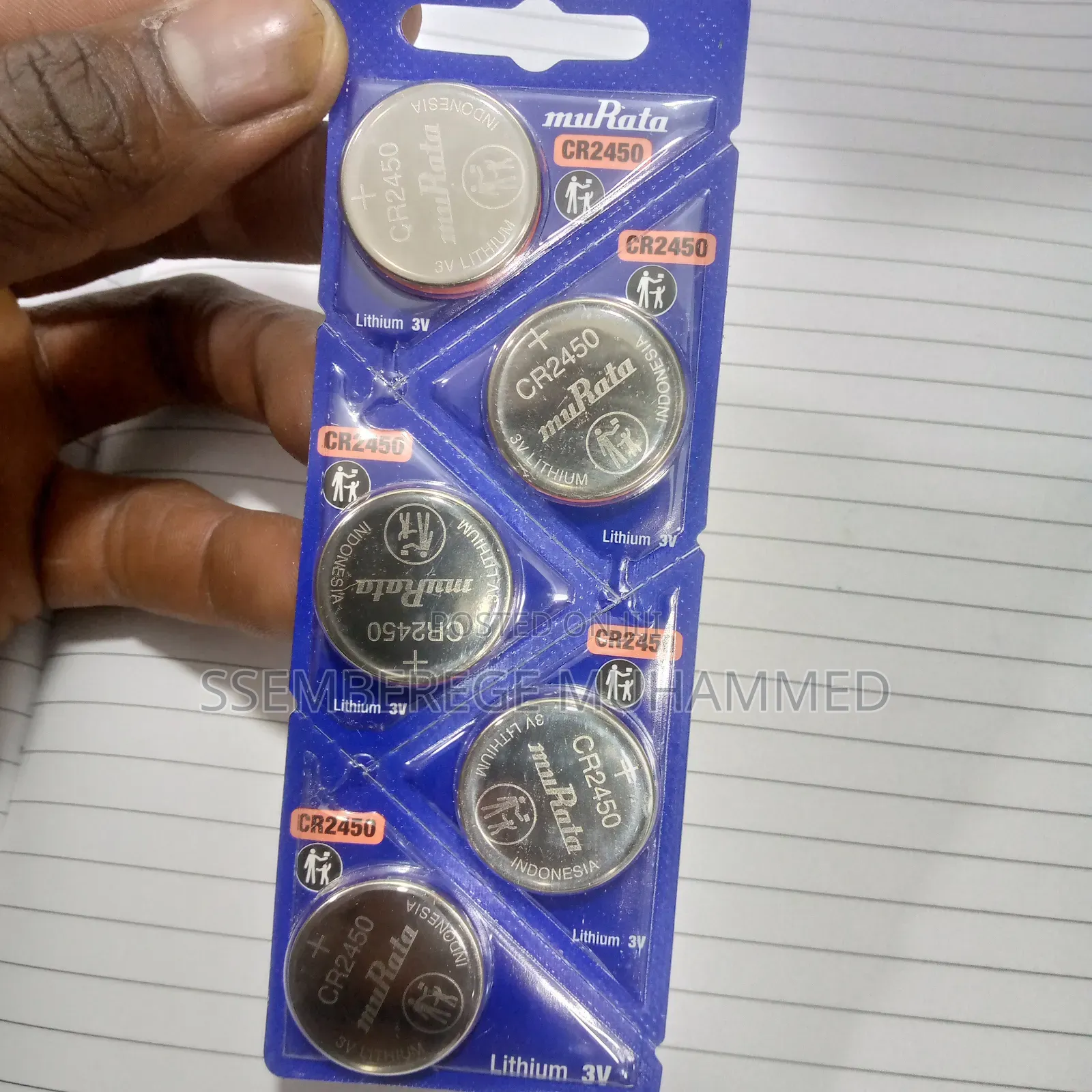 Cr 2450 Batteries