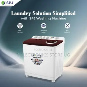 SPJ 9kg Washing Machine Twin Tub