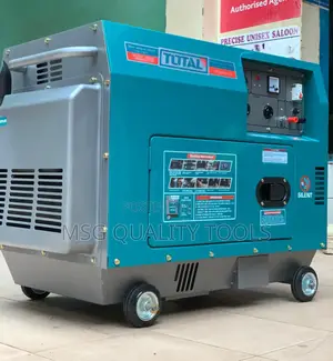 Diesel Silent Generator 6kw