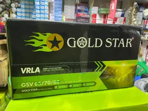 70 Ah Gold Star Vrla Solar Battery Sage