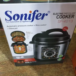 Rice Pressure Cooker Sonifer