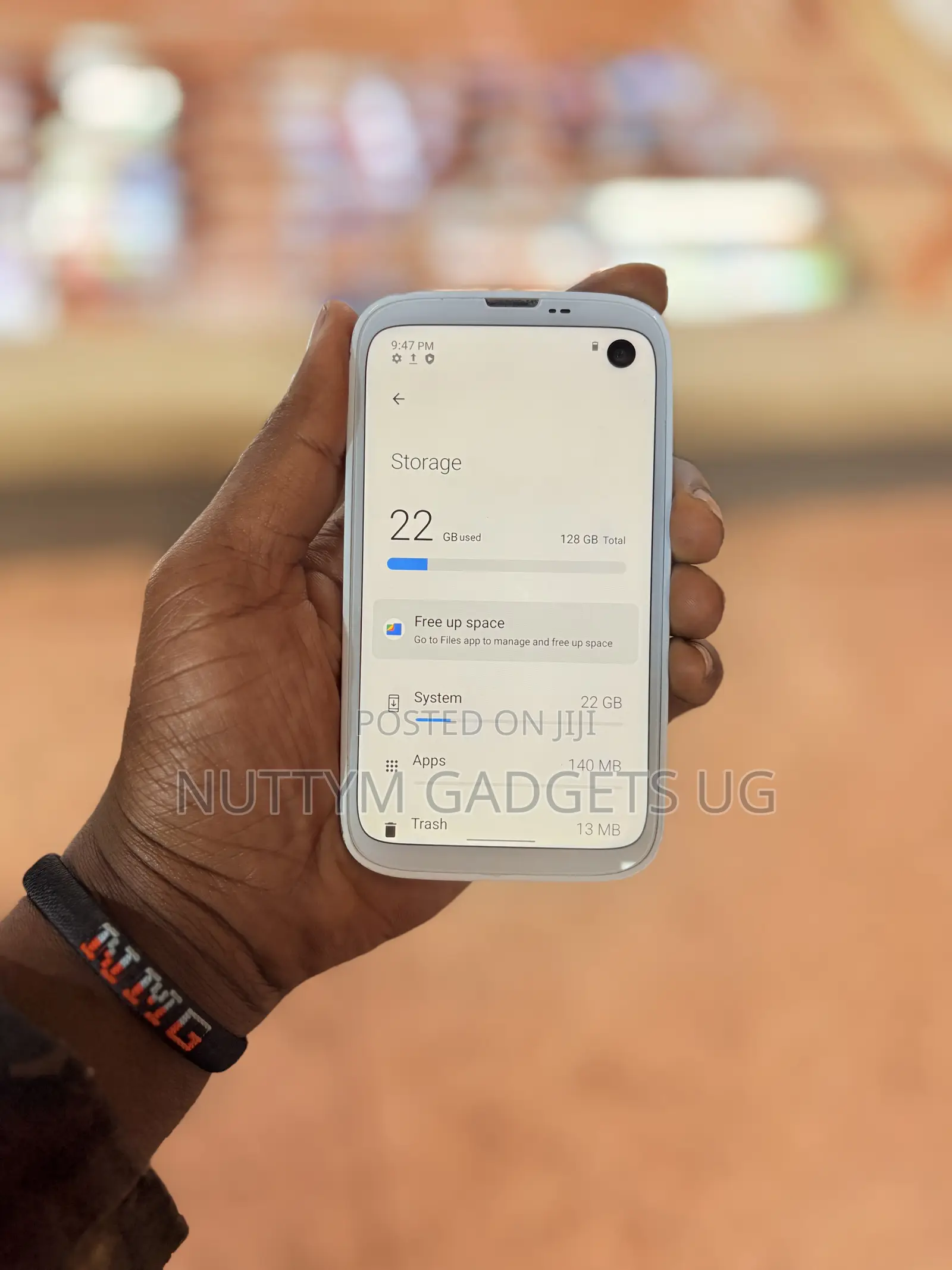 Mobile Phone 128 GB White