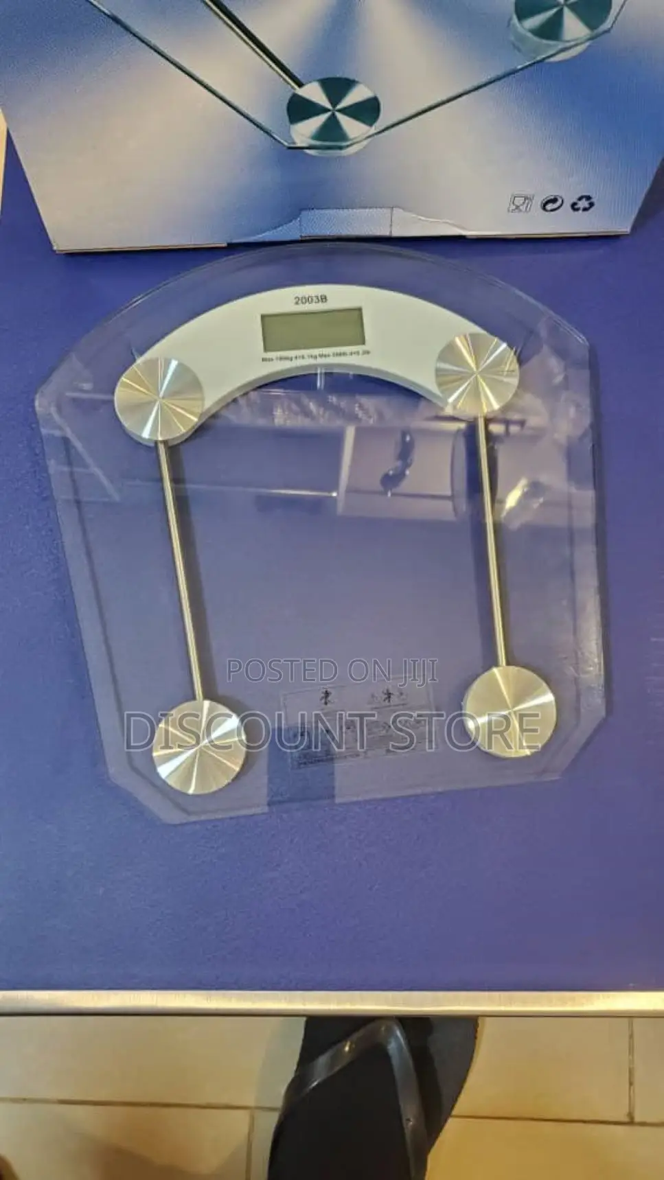 Digital Bathroom Portable Scale Portable Weighing Scales