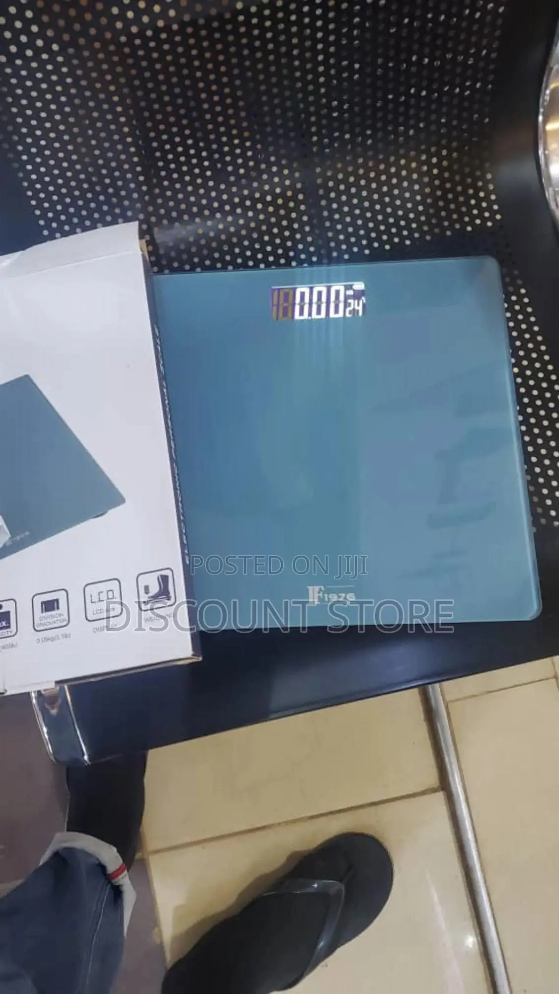 Personal Bathroom Portable Scale Portable Weighing Scales