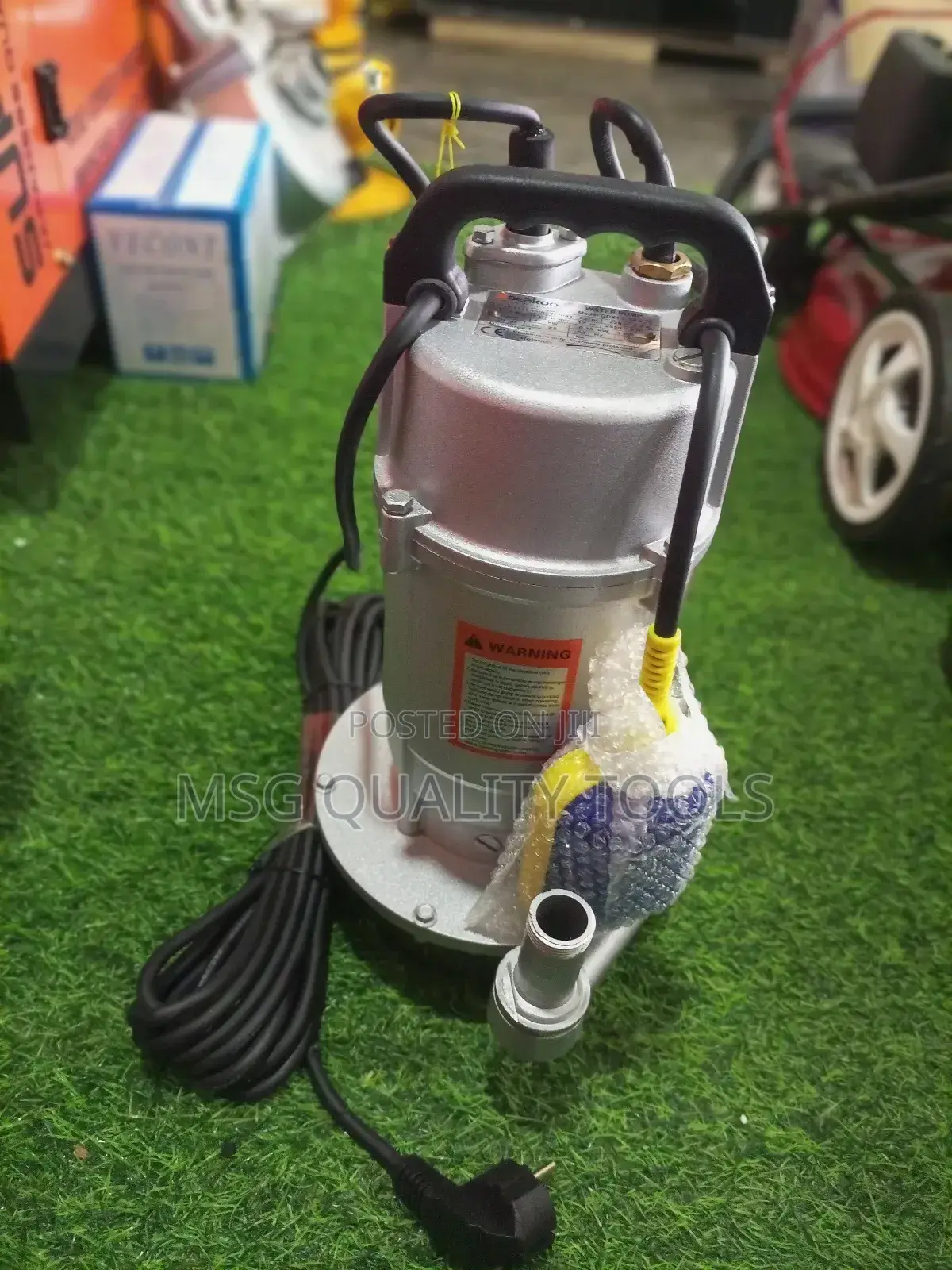 Water Pump 33m Seakoo