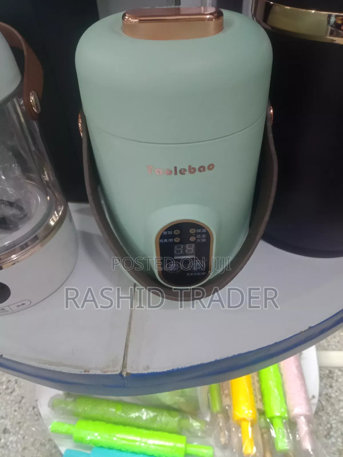 Electric Food Warming Flask