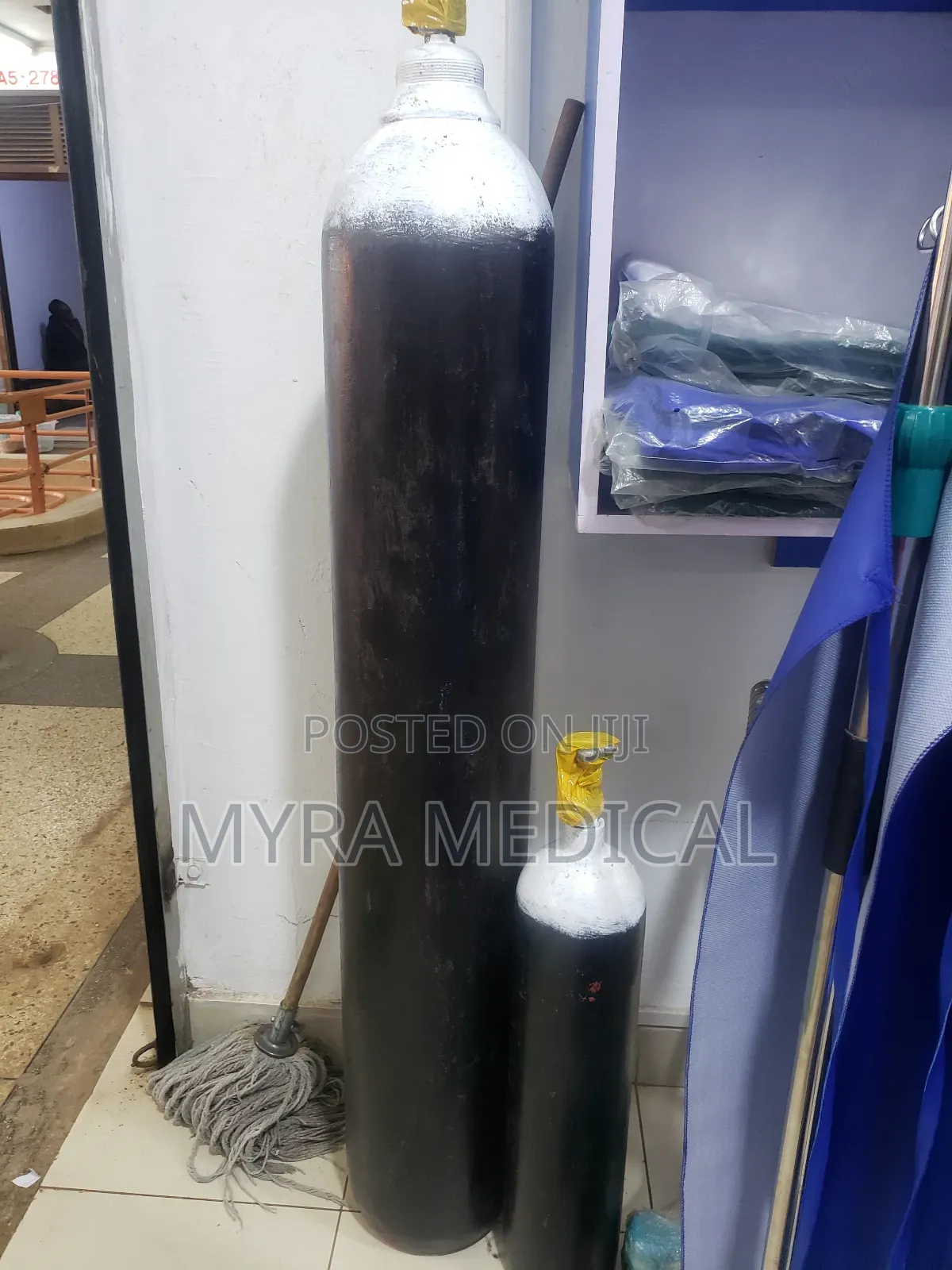 Oxygen Cylinder 50ltres