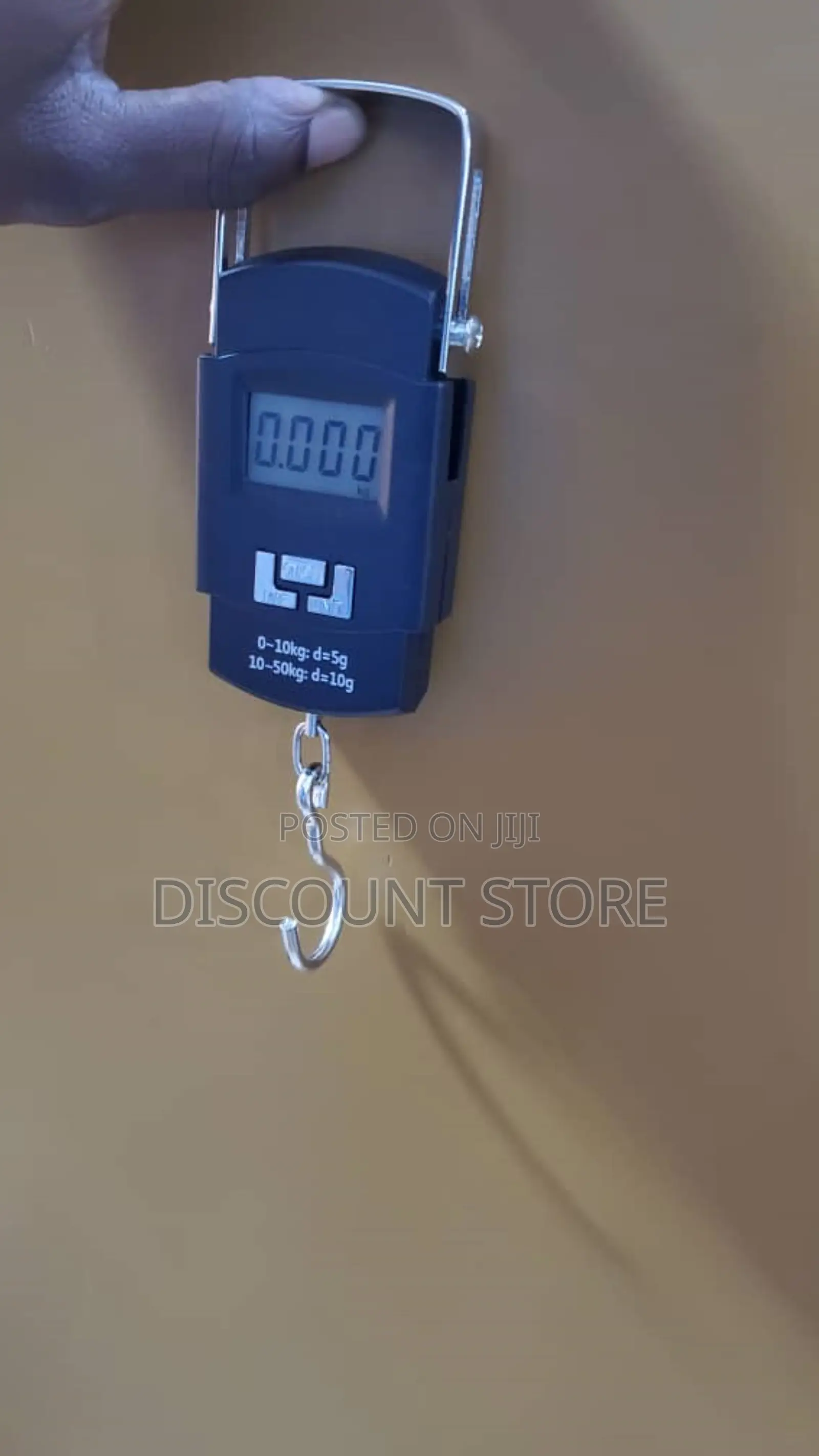 Luggage and Fishing Portable Weighing Scale.