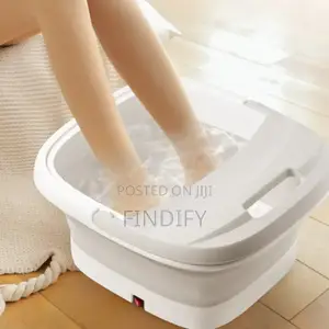 Folding Foot Spa Bath Massager Intelligent