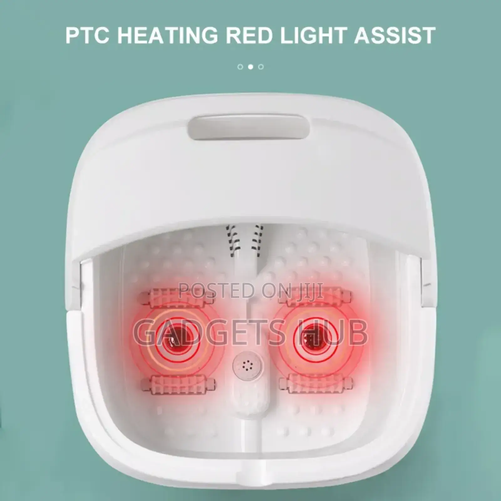 Folding Foot Spa Bath Massager Intelligent