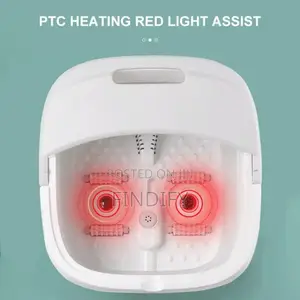 Folding Foot Spa Bath Massager Intelligent