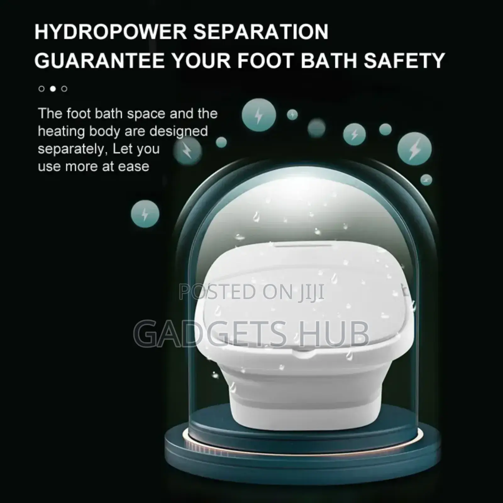 Folding Foot Spa Bath Massager Intelligent