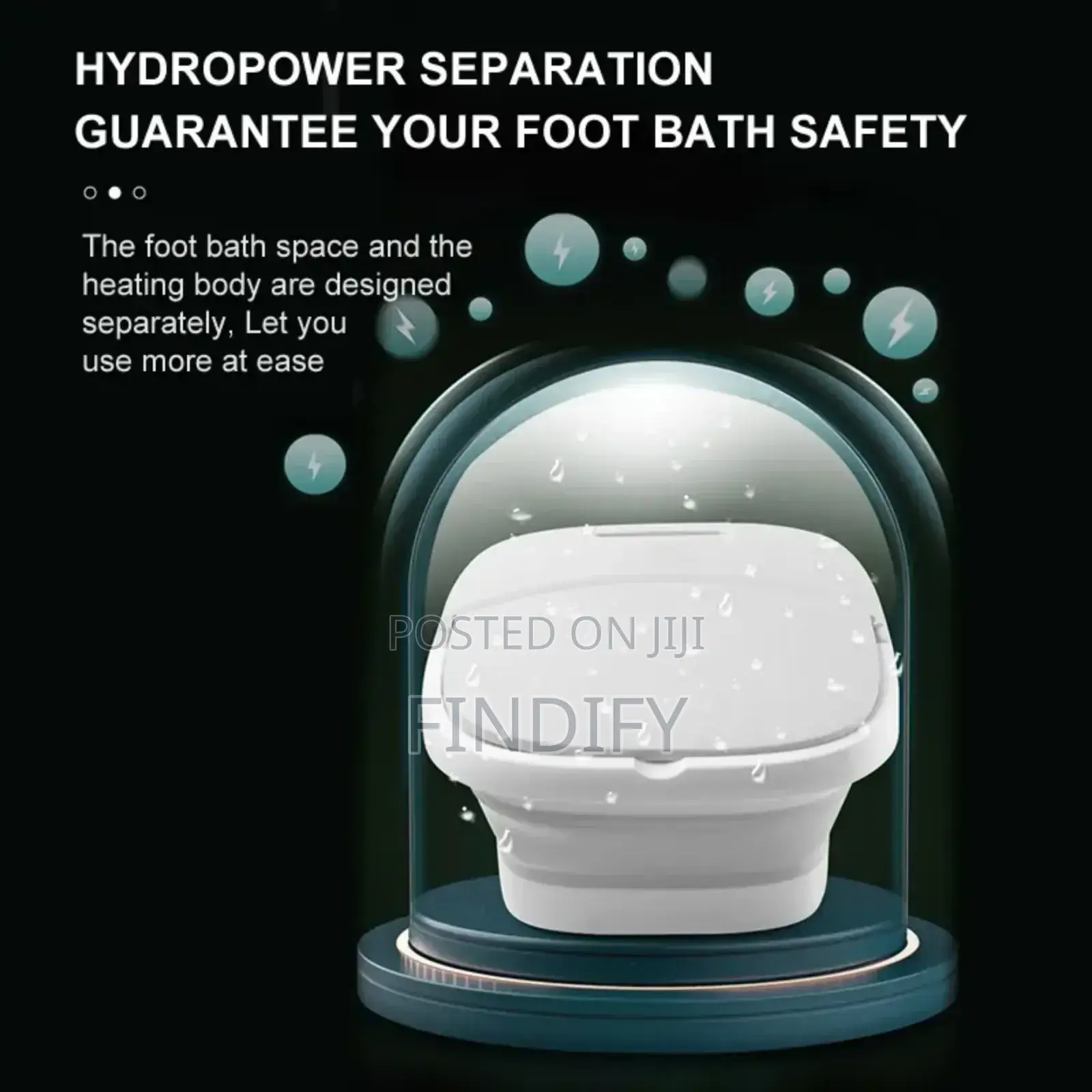 Folding Foot Spa Bath Massager Intelligent
