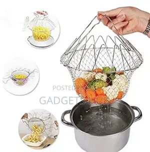 Chips Frying Basket Portable
Vegetables Fruits Strainer