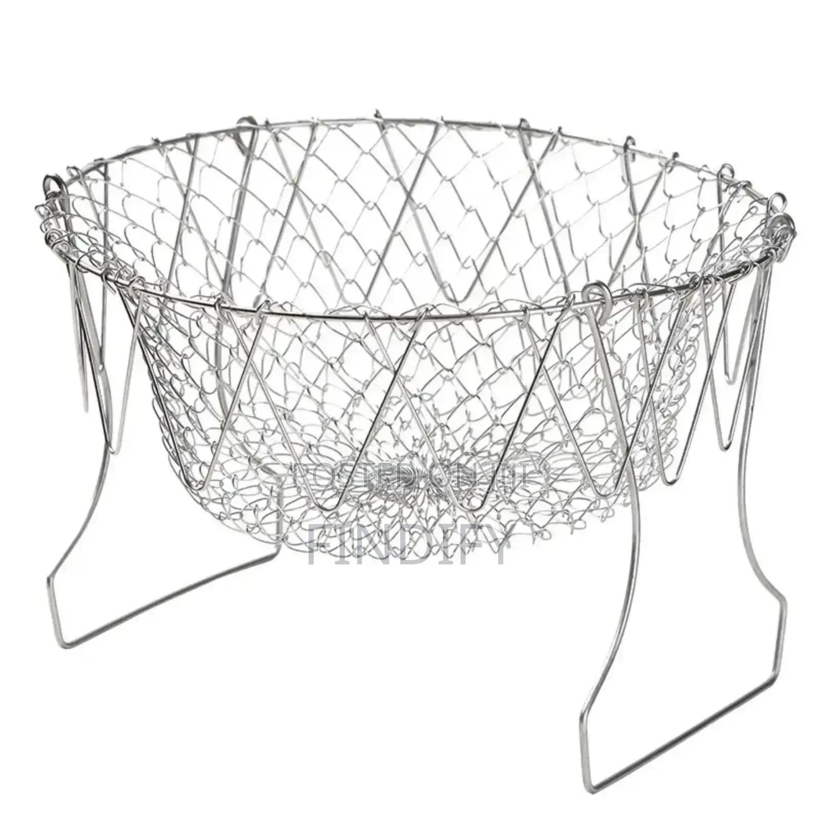 Chips Frying Basket Portable
Vegetables Fruits Strainer