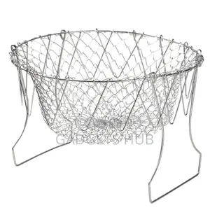 Chips Frying Basket Portable
Vegetables Fruits Strainer