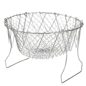 Chips Frying Basket Portable
Vegetables Fruits Strainer