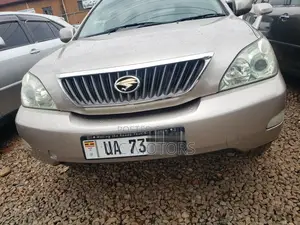 Toyota Harrier 2.4 4WD 2010 Gray