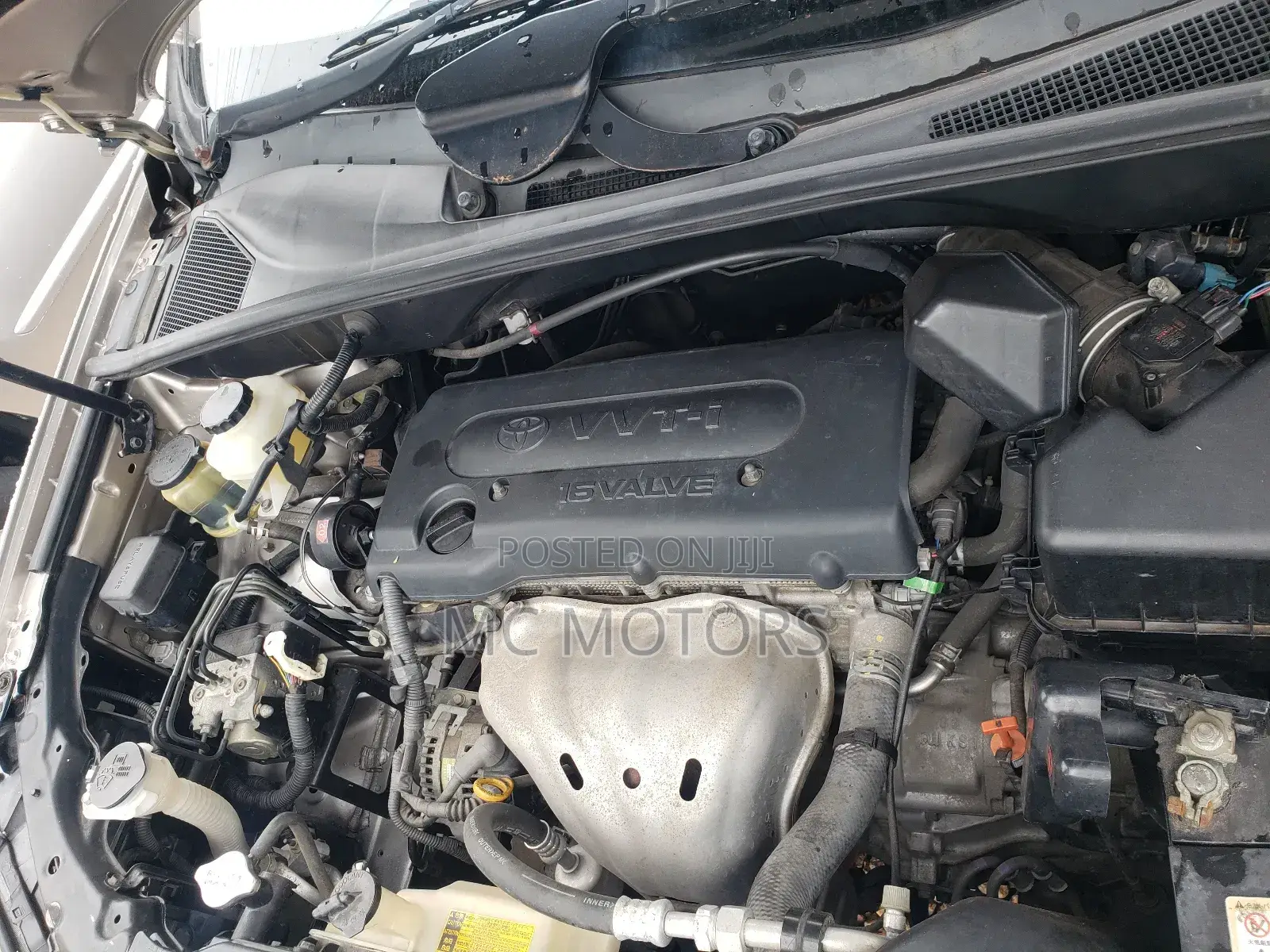 Toyota Harrier 2.4 4WD 2010 Gray