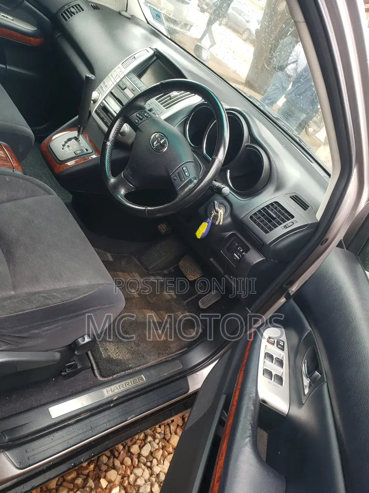 Toyota Harrier 2.4 4WD 2010 Gray