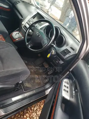 Toyota Harrier 2.4 4WD 2010 Gray