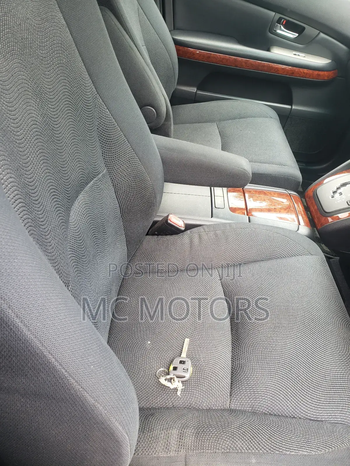 Toyota Harrier 2.4 4WD 2010 Gray