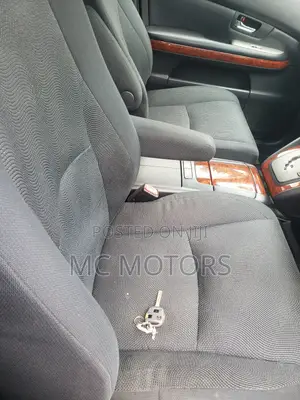 Toyota Harrier 2.4 4WD 2010 Gray