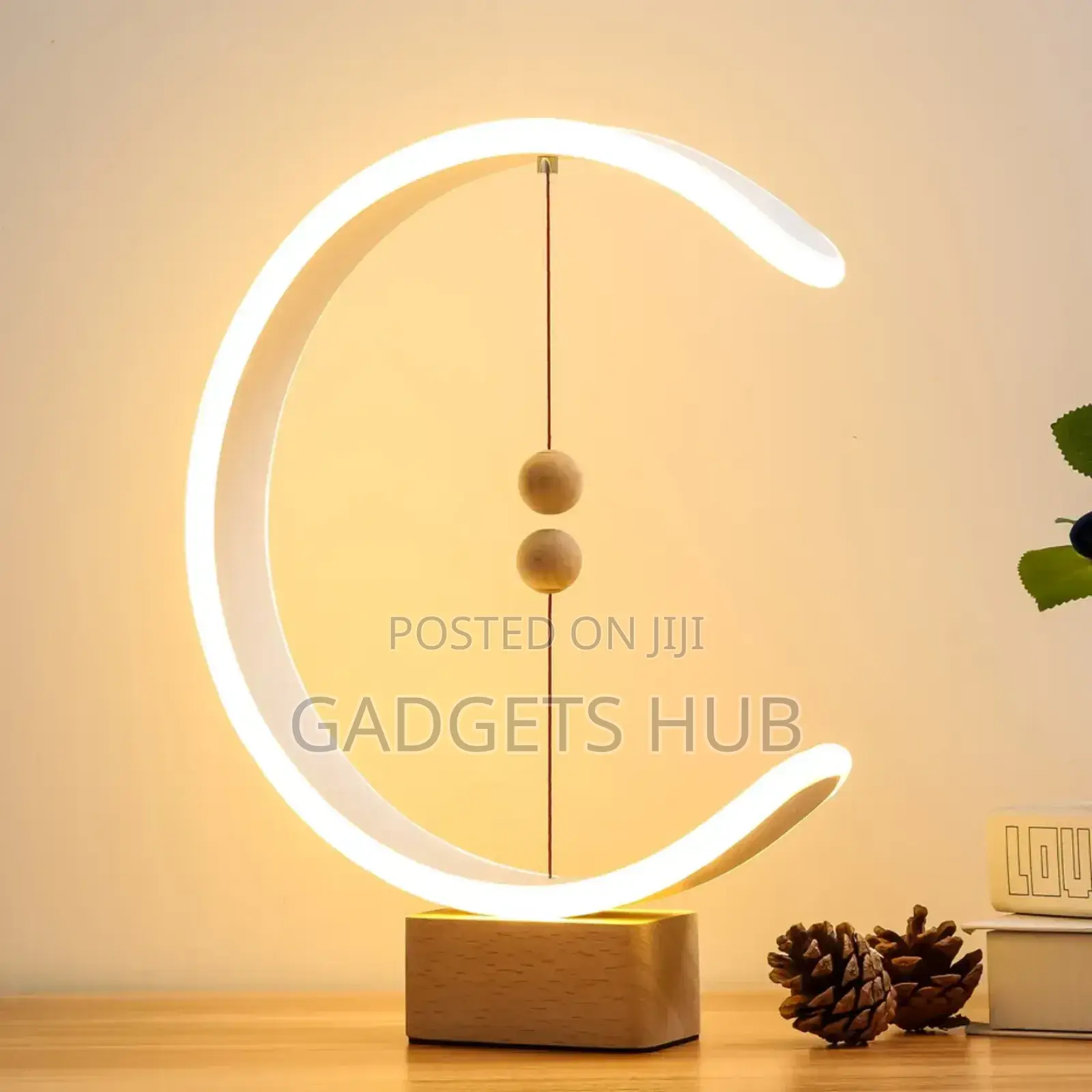 Modern Intelligent Desk Lamp Suspension Balance Table Light