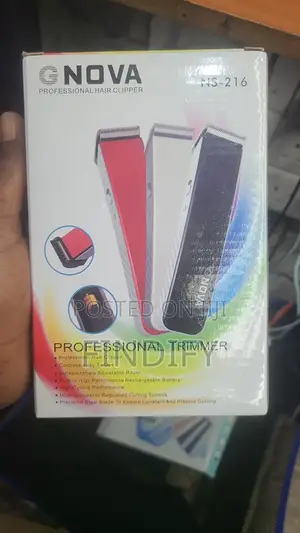 Nova Professional Hair Trimmer Clipper