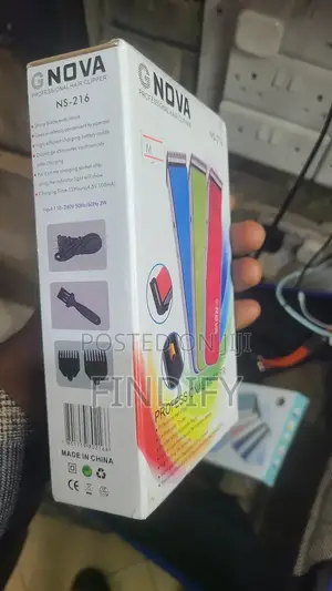 Nova Professional Hair Trimmer Clipper