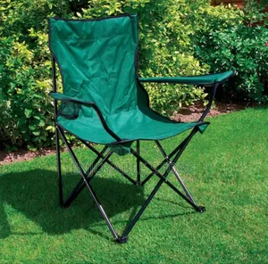 Photo - Folding Camping Chair Green
