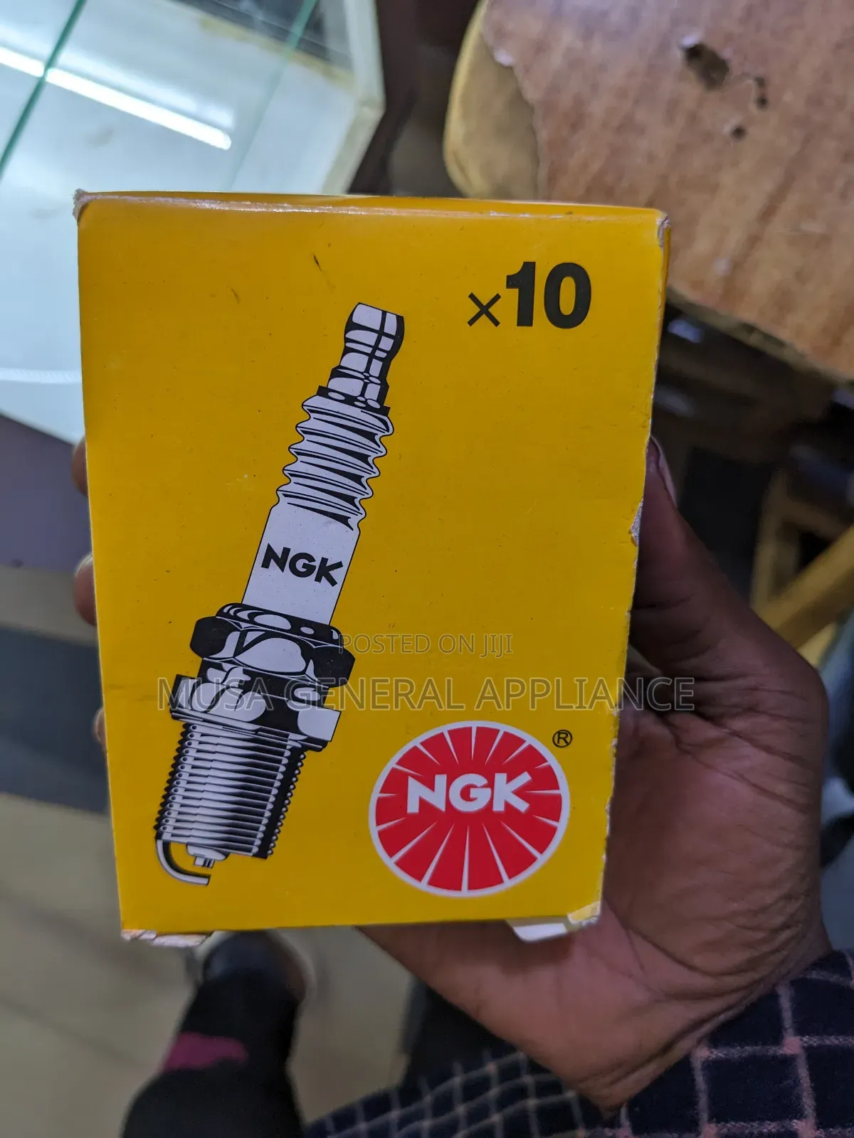 NGK Spark Plugs X10
