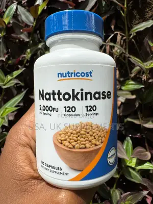 Nutricost Nattokinase 120capsules(Regulate Blood Pressure)